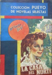Front cover of La casa del norte by María Teresa Sesé