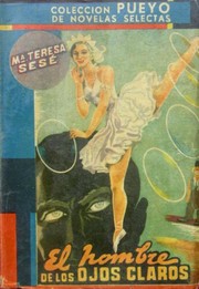 Front cover of El hombre de los ojos claros by María Teresa Sesé