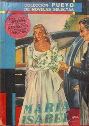 Front cover of María Isabel by María Teresa Sesé