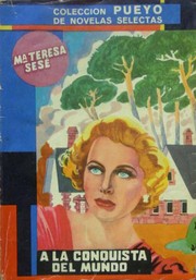 Front cover of A la conquista del mundo by María Teresa Sesé