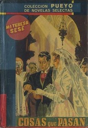 Front cover of Cosas que pasan by María Teresa Sesé
