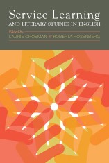 Front cover of Service Learning and Literary Studies in English by Laurie Grobman