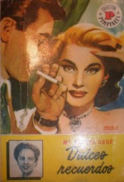 Front cover of Dulces recuerdos by María Teresa Sesé