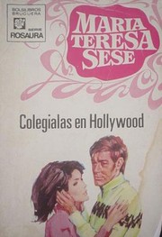 Front cover of Colegialas en Hollywood by María Teresa Sesé