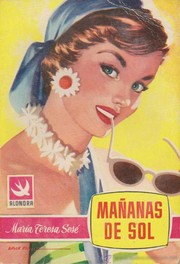 Front cover of Mañanas de sol by María Teresa Sesé