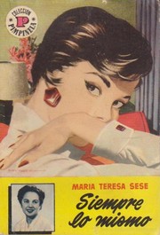Front cover of Siempre lo mismo by María Teresa Sesé