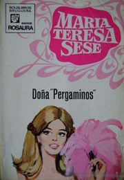 Front cover of Doña "Pergaminos" by María Teresa Sesé