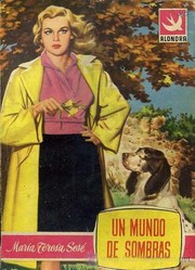 Front cover of Un mundo de sombras by María Teresa Sesé