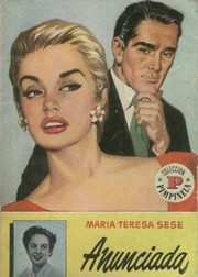 Front cover of Anunciada by María Teresa Sesé