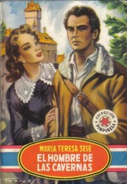 Front cover of El hombre de las cavernas by María Teresa Sesé