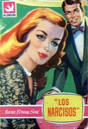 Front cover of Los narcisos by María Teresa Sesé