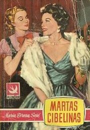 Front cover of Martas cibelinas by María Teresa Sesé
