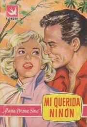 Front cover of Mi querida Ninón by María Teresa Sesé