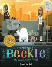 Front cover of The Adventures of Beekle by Dan Santat