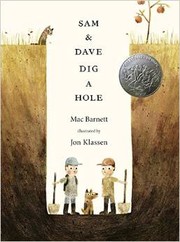 Cover of Sam & Dave Dig a Hole by Mac Barnett