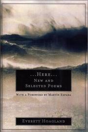 Cover of Here by Everett Hoagland