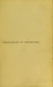 Front cover of Principles of chemistry, founded on modern theories by A. Naquet