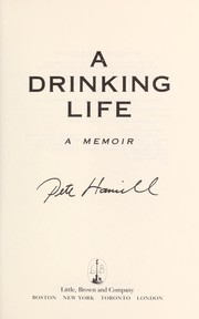 Cover of Drinking life by Pete Hamill