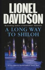Front cover of A long way to Shiloh by Lionel Davidson