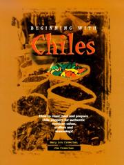 Cover of Beginning with Chiles by Mary L. Creechan