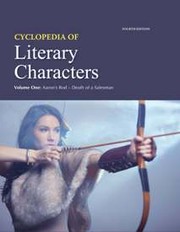 Front cover of Cyclopedia of Literary Characters by Salem Press