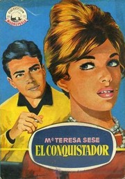 Front cover of El conquistador by María Teresa Sesé