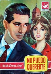 Front cover of No puedo quererte by María Teresa Sesé