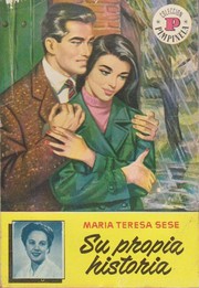 Front cover of Su propia historia by María Teresa Sesé