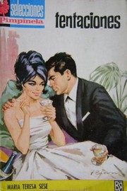 Front cover of Tentaciones by María Teresa Sesé