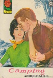 Front cover of Camping by María Teresa Sesé