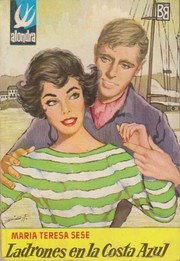 Front cover of Ladrones en la Costa Azul by María Teresa Sesé