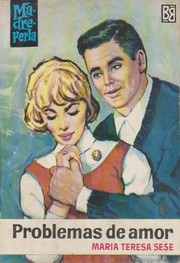 Front cover of Problemas de amor by María Teresa Sesé