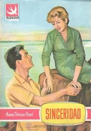 Front cover of Sinceridad by María Teresa Sesé