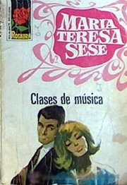 Front cover of Clases de música by María Teresa Sesé