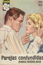 Front cover of Parejas confundidas by María Teresa Sesé