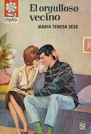 Front cover of El orgulloso vecino by María Teresa Sesé