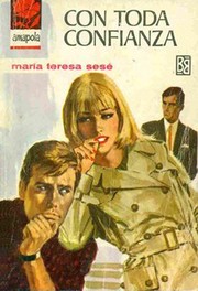 Cover of Con toda confianza by María Teresa Sesé