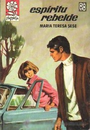Front cover of Espíritu rebelde by María Teresa Sesé