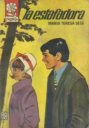 Front cover of La estafadora by María Teresa Sesé