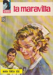 Cover of La maravilla by María Teresa Sesé