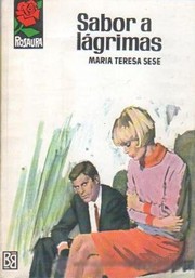 Cover of Sabor a lágrimas by María Teresa Sesé