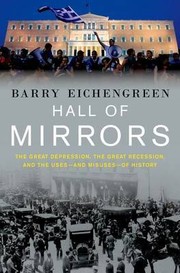 Cover of HALL OF MIRRORS by Barry Eichengreen