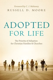 Cover of Adopted for life by Russell D. Moore