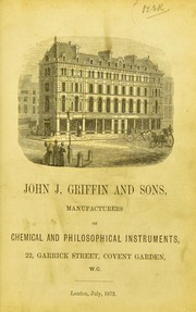 Front cover of Scientific handicraft by John J. Griffin and Sons (Firm)