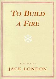 Cover of To Build a Fire by Jack London