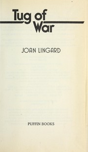 Front cover of Tug of war by Joan Lingard