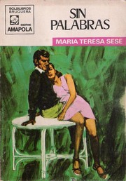 Front cover of Sin palabras by María Teresa Sesé