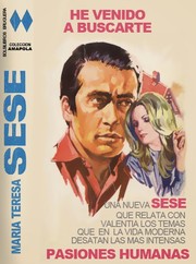 Front cover of He venido a buscarte by María Teresa Sesé