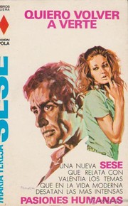 Front cover of Quiero volver a verte by María Teresa Sesé