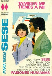 Front cover of También me tienes a mí by María Teresa Sesé